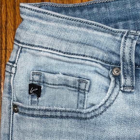 KanCan Stylish Light Blue Jeans Size 26 - Picture 3 of 9